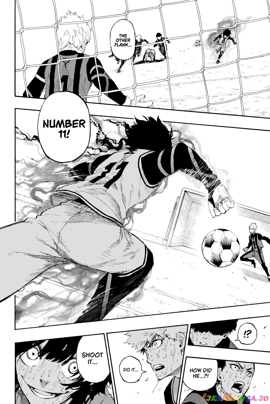 Blue Lock Chapter 13 image 15